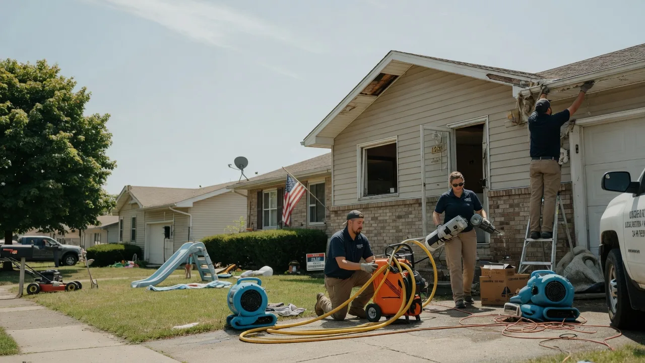 Water Damage Restoration in Kendall, WI near me
